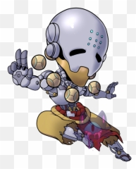 Corpsey - Zenyatta Sticker Png,Zenyatta Png