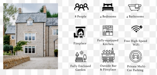Pear Tree Cottage U2014 Luxury Cotswold Retreats - Vertical png