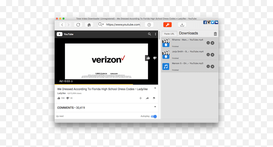 8 Best Youtube Downloader For Mac In 2018 - 2019 Vertical Png,Clipgrab Icon