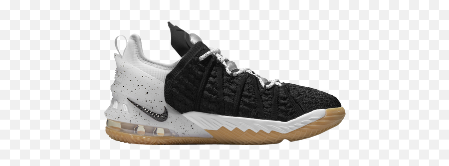 Lebron James Shoes Modesens - Nike Lebron 18 Black Gum Png,Nike Lebron Icon
