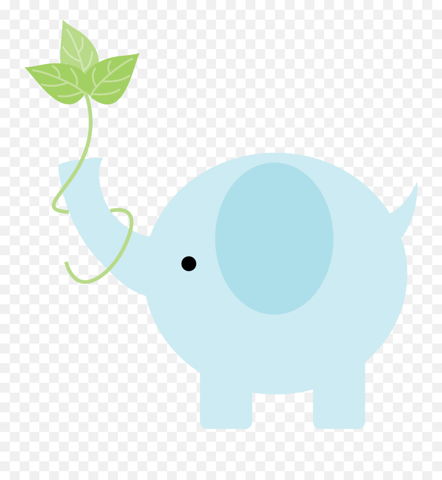 Elephant Clipart For Kids - Baby Shower Elephant Clipart Png Elephant Kids Png,Elephant Clipart Transparent Background