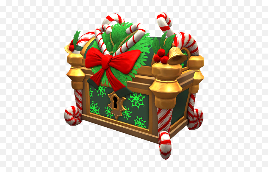 Festive Presents Chest - Official Paladins Wiki Paladins Christmas Skins Png,Christmas Twitch Icon