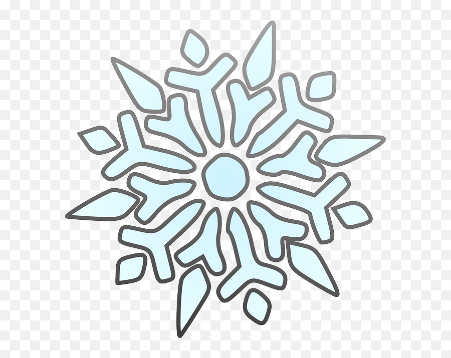 Small Snowflake Transparent Background - Snowflake Clipart Png,Transparent Snowflake Clipart