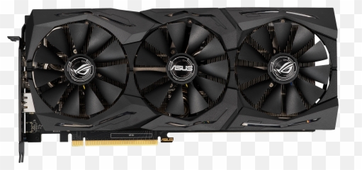 Rtx2060 - O6GD6GAMING Asus Rog Strix png