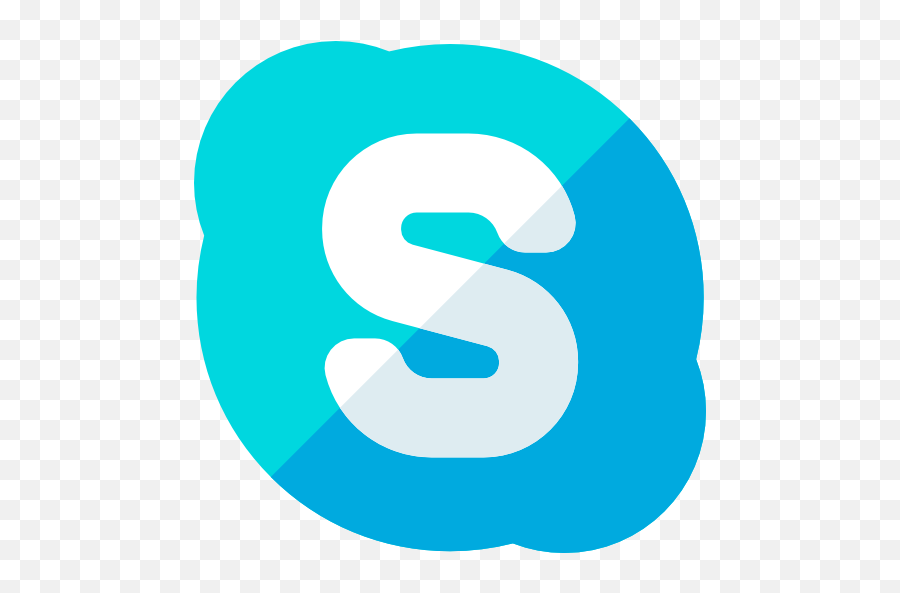 Skype - Free Social Media Icons Ios Skype App Icon Png,Online Now Myspace Icon