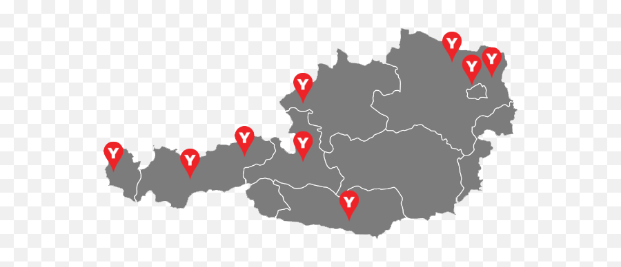 Kia - Hyper Local Case Studies U2014 Yoose Austria Map Vector Png,Kia Png
