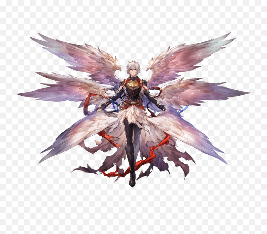Angel Lucifer Shingeki No Bahamut - Granblue Fantasy Versus Belial Png,Lucifer Png