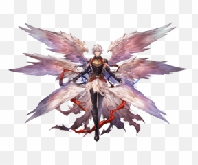 Angel Lucifer Shingeki No Bahamut - Granblue Fantasy Versus Belial Png,Lucifer Png