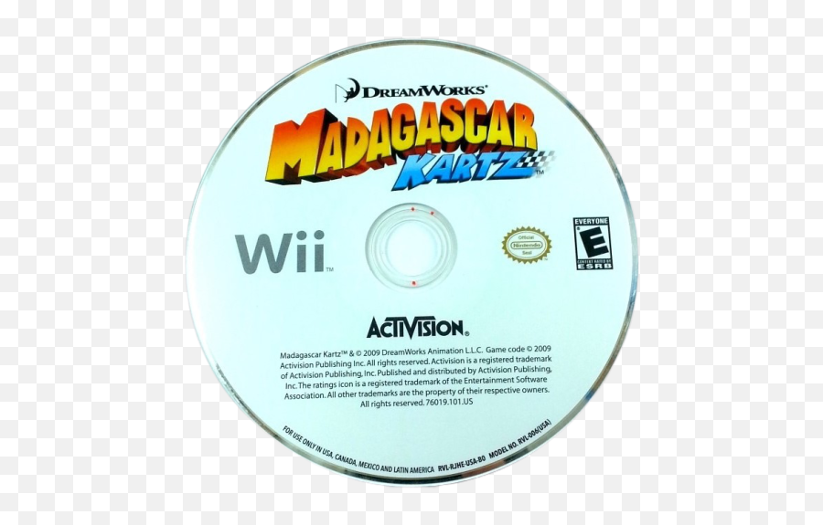 Madagascar Kartz - Nintendo Wii Game Madagascar Png,Super Famicom Icon
