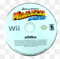 Madagascar Kartz - Nintendo Wii Game png