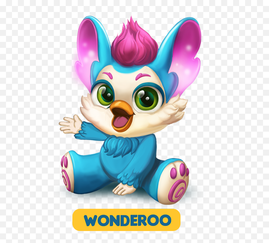 Wonderoo Story - Time Starts Now Fictional Character Png,Hatchimal Owl Icon