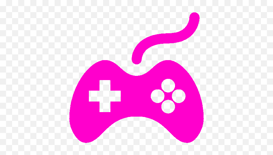 Joystick Game Controller Purple Icon Hd Png Citypng - Transparent Game Controller Icon,Pink Photo Icon