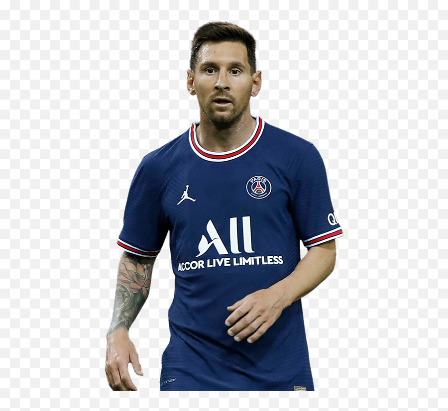 Lionel Messi Football Stats U0026 Goals Performance 20212022 - Messi Psg Footyrenders Png,Icon Messi