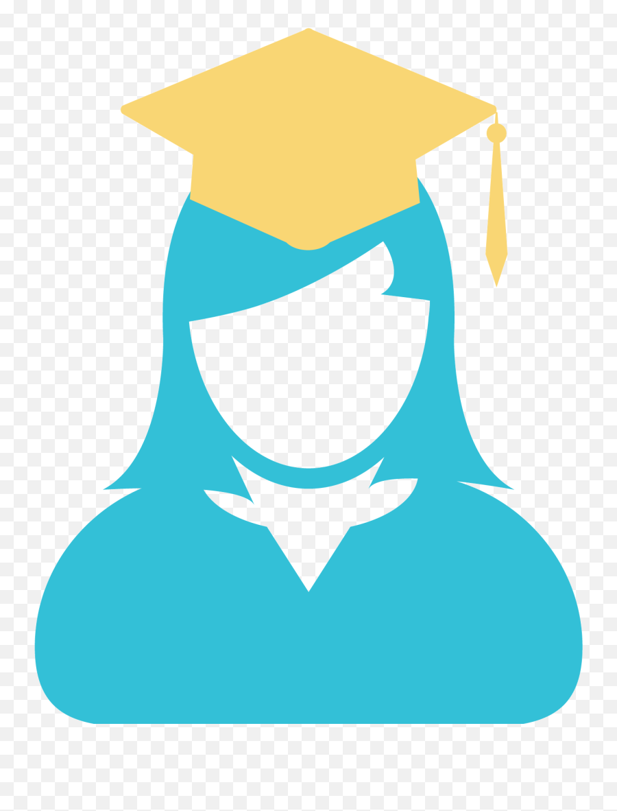 Greater Than - Female User Icon Png,College Students Icon