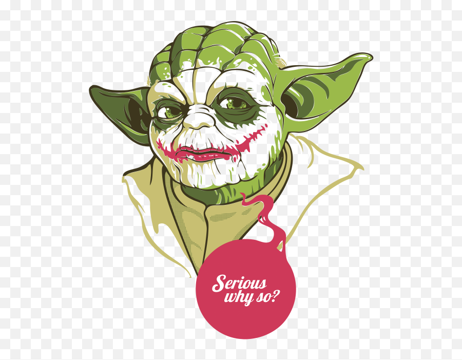 Luke Skywalker T - Yoda Joker Png,Yoda Png