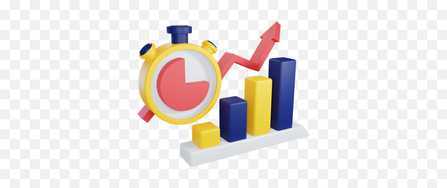 Progress Icon - Download In Rounded Style Statistical Graphics Png,In Progress Icon