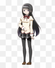 Time Travelling Pantheon - TV Tropes Homura Akemi png