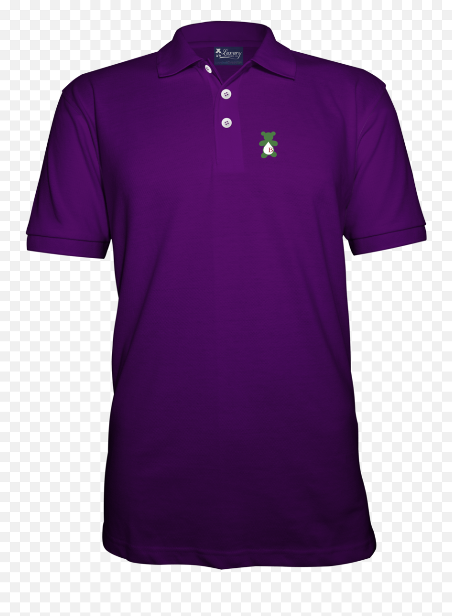 Tailored Purple Bear Polo No9 U2014 Luxury Goods Co Png Bowser