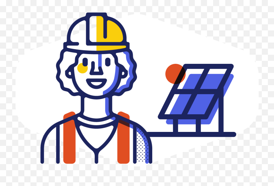 Low - Income Community Solar Illinois Solar For All Vendor Support Logo Png,Icon Of Electric Meter