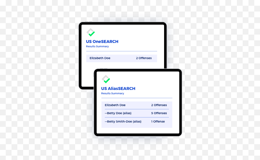 Us Aliassearch Instant Criminal Database Search - Vertical Png,Alias Icon