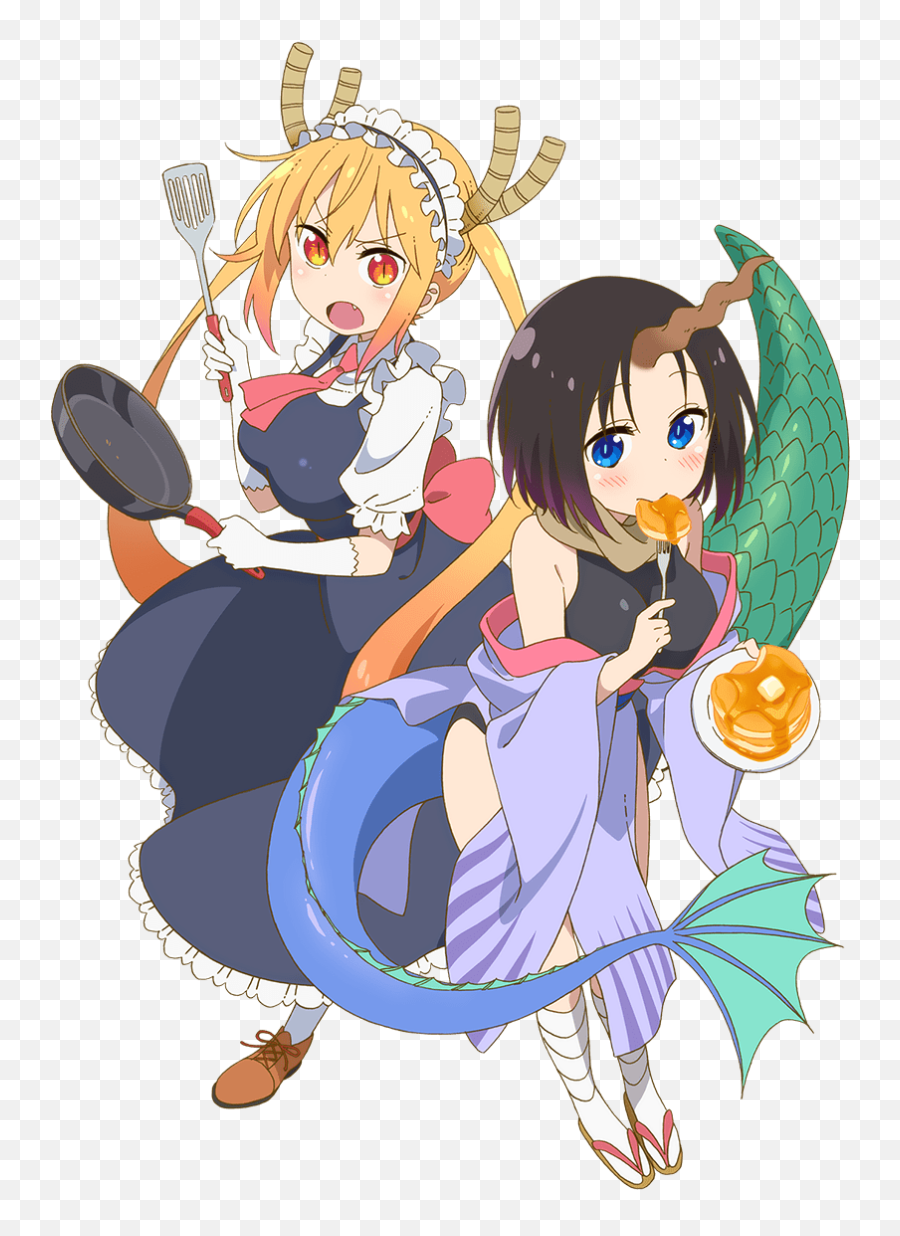 Elma Kobayashi - San Chi No Maid Dragon Zerochan Anime Kobayashi San Chi No Maid Dragon Elma Png,Tohru Icon