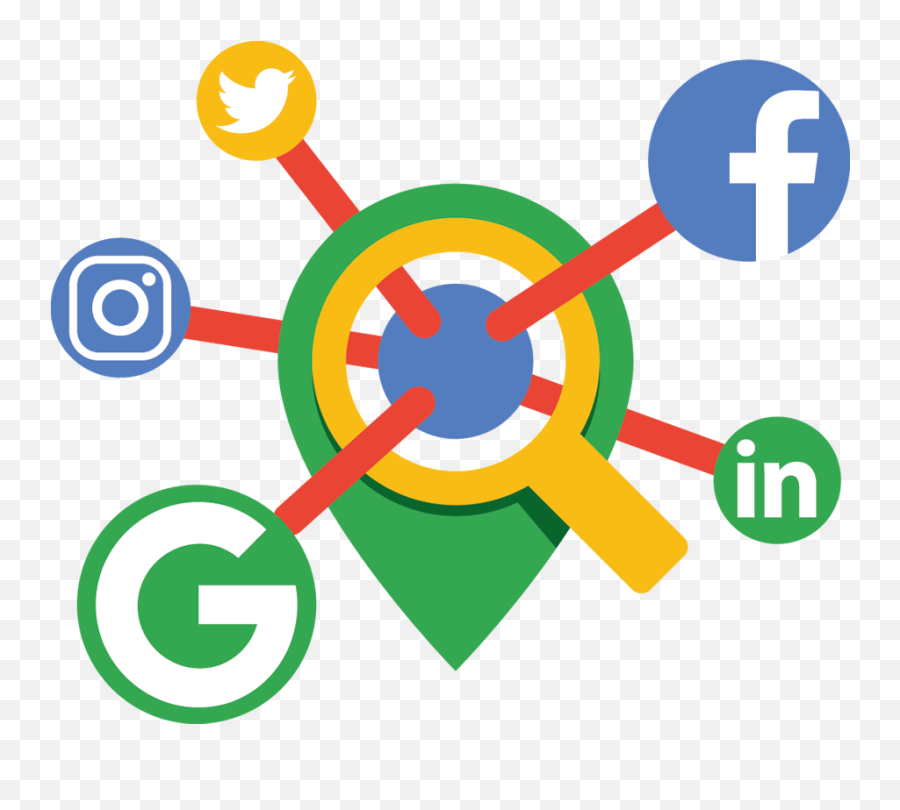 Affordable Google Website U0026 Social Media Marketing - Twitter Custom Audiences Png,Website Social Icon