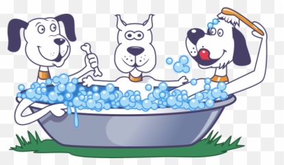 Home Community Bark - Dog Wash and Groomer Logo png