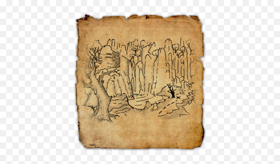 Onlinerivenspire Treasure Map I - The Unofficial Elder Roost Treasure Map 4 Png,Daggerfall Buff Icon Mod