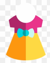 Dress - Free fashion icons Baby Icon Png