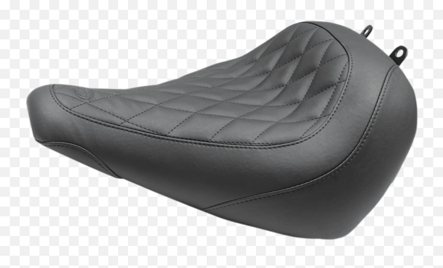 Mustang Wide Tripper Solo Seat For U002718 - 20 Harleydavidson Fat Boy Diamond Black Solid Png,Icon Stryker Driver Vest