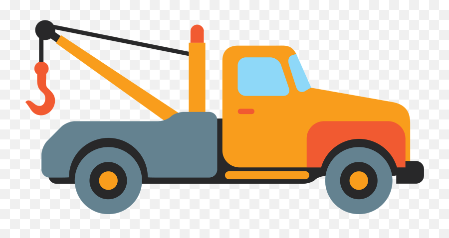 Tow Truck Clipart Free Download Transparent Png Creazilla - Cartoon Tow Truck Clipart Png,Tow Truck Icon Png