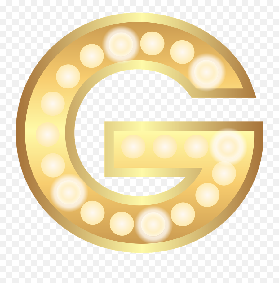 G Glamour Gold - Free Image On Pixabay Dot Png,Glamour Icon
