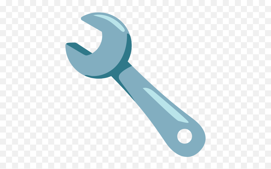Wrench Emoji - Wrtench Emoji Png,Wrench Tool Icon