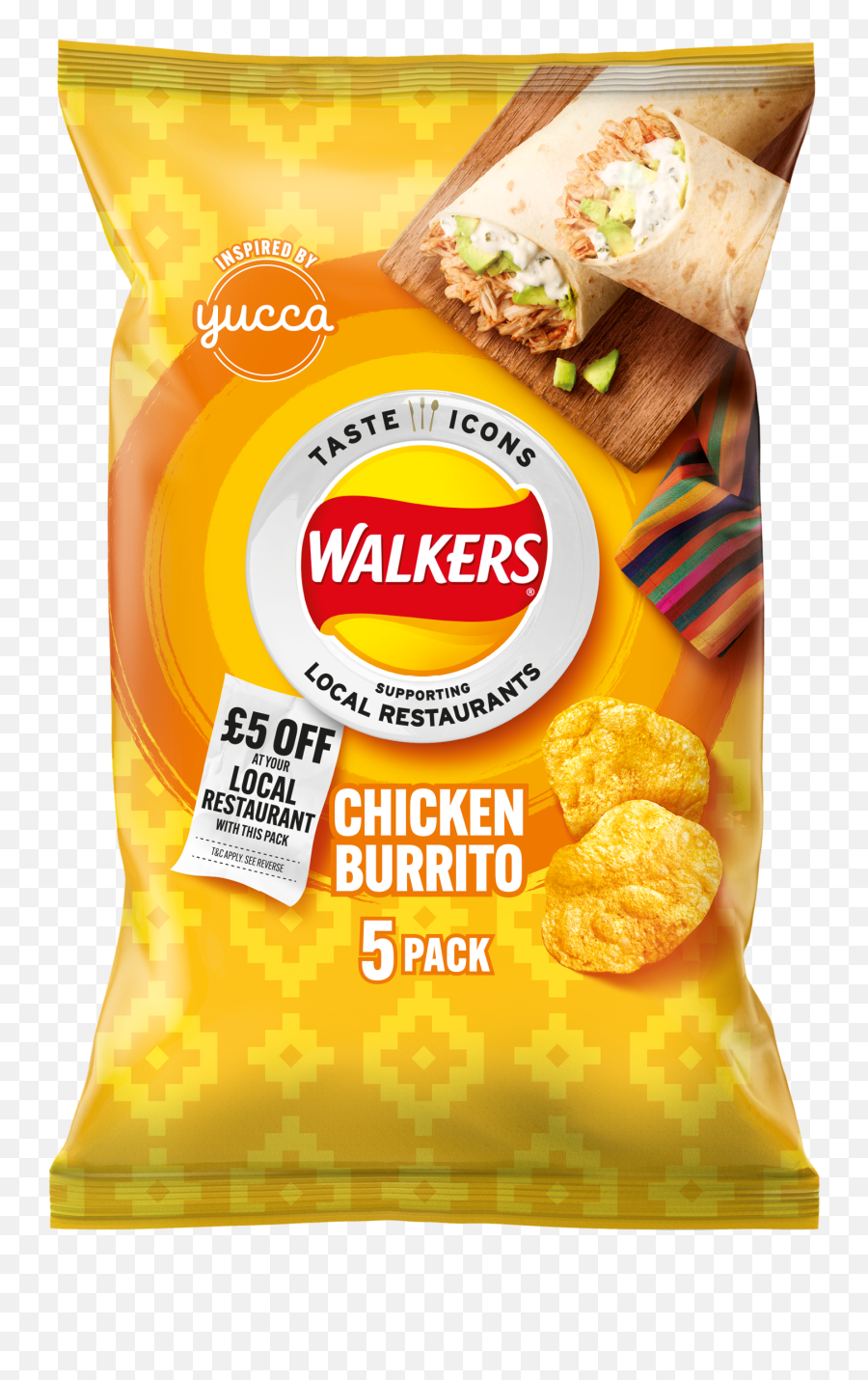 Splendid Communications And Walkers Launch U0027taste Icons - Wetherby Whaler Walkers Crisps Png,Curry Icon