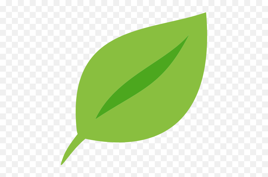 Green Leaf Icon Png And Svg Vector Free Download - Vector Tree Leaf Png,Leaf Bird Icon