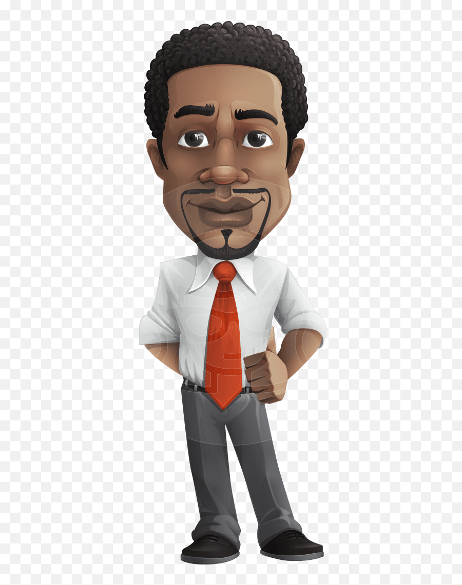 Black Cartoon Man Transparent 4 - 612 X 1060 Webcomicmsnet Black Man Cartoon Character Png,Goatee Transparent