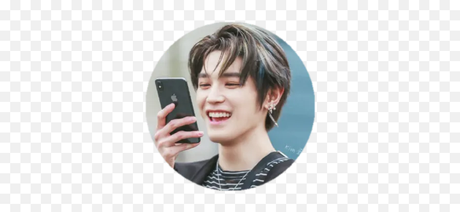 Taeyong By You - Sticker Maker For Whatsapp Nct Reactions Png,Jungkook Aesthetic Icon