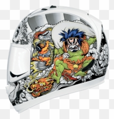 Ride Icon Helmet Bike Design - Fictional Character png