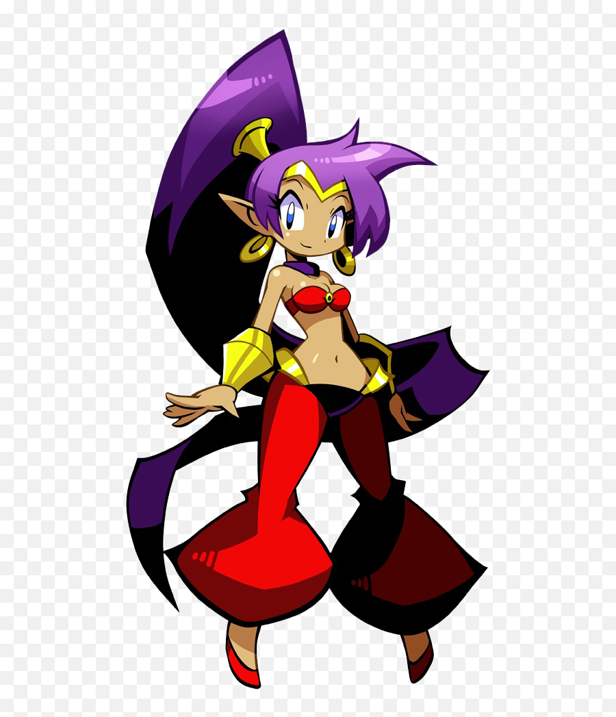 Ten Characters I Want In Super Smash Bros U2013 Part 2 Too - Art Shantae Half Genie Hero Png,Yu Narukami Icon