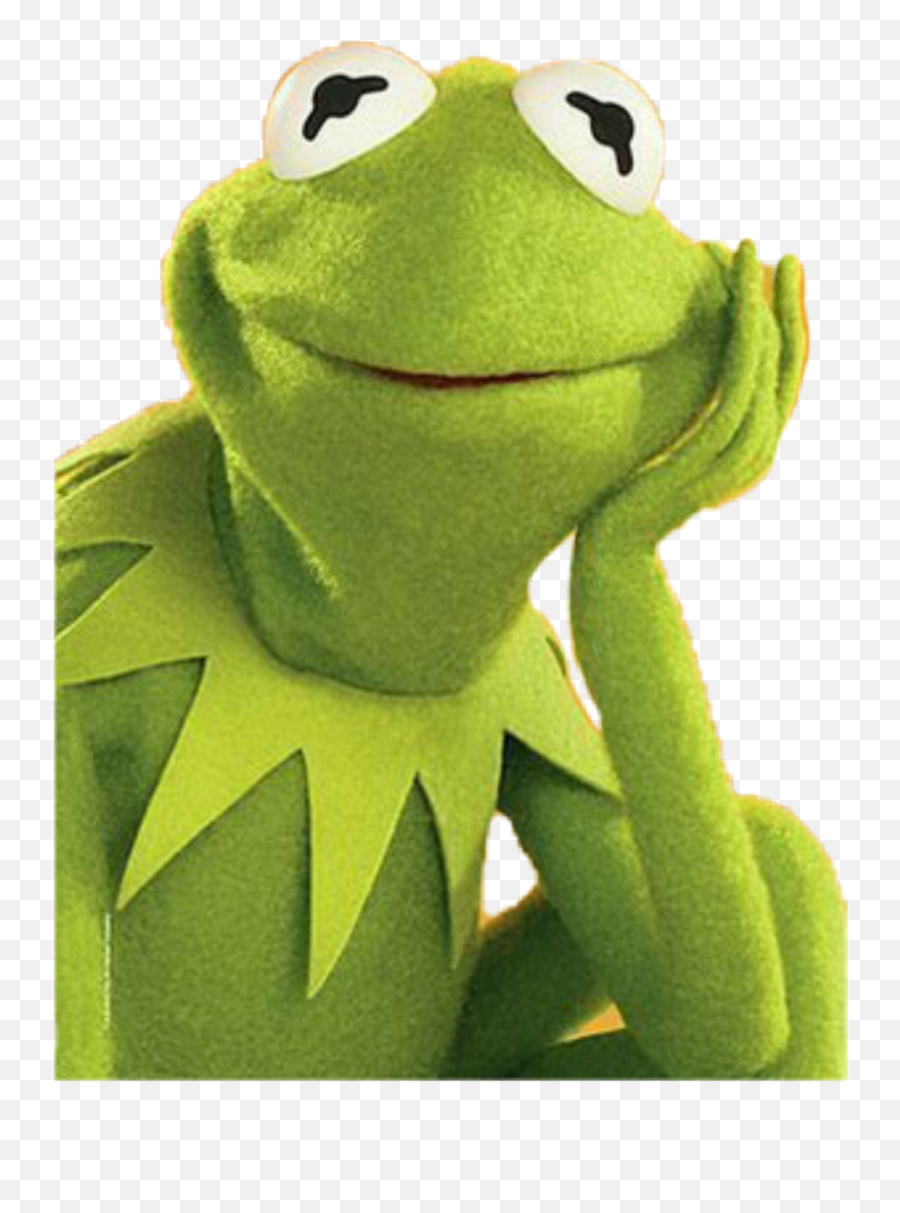 Download Hd Kermit The Frog Green - Its Easy Being Green Kermit The Frog Png,Kermit Png