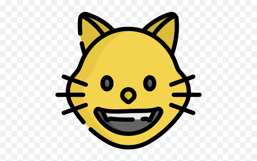 Cat Emoji Images Free Vectors Stock Photos U0026 Psd Page 3 - Happy Face Cat Icon Png,Icon Lucu Android