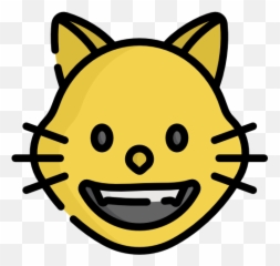 Cat Emoji Images Free Vectors Stock Photos U0026 Psd Page 3 - Happy Face Cat Icon Png,Icon Lucu Android