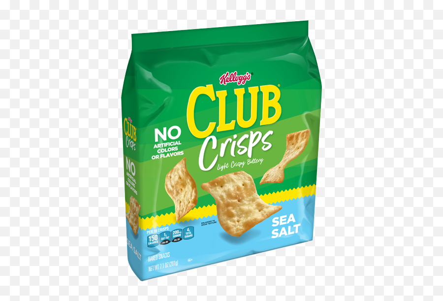 Kelloggu0027s Club Crisps Sea Salt - Club Cracker Crisps Png,Sea Salt Icon