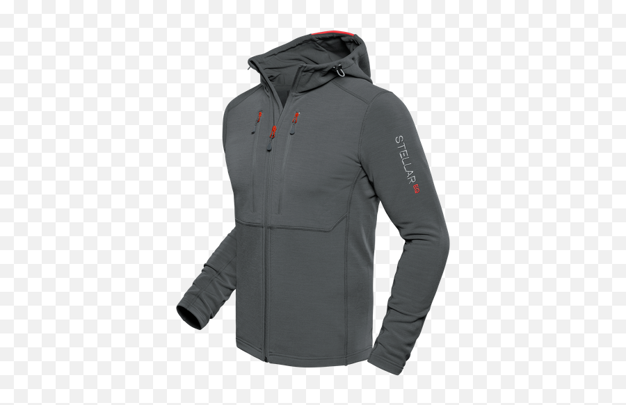 Guide Merino Mid Hood - Long Sleeve Png,Spyder Icon Jacket