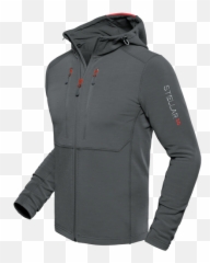 Guide Merino Mid Hood - Long Sleeve png