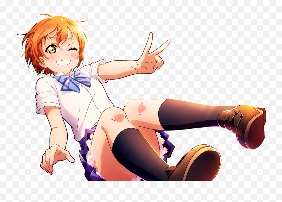 Ur Hoshizora Rin Donu0027t Worry Is Here Moonlight - Love Live All Stars Rin Cards Png,Rin Hoshizora Icon