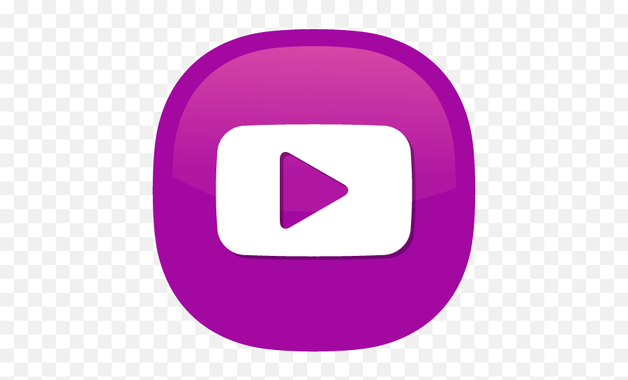 Youtube Icon - Download Free Icon Purple Icons On Artageio Png,Youtube Icon Download