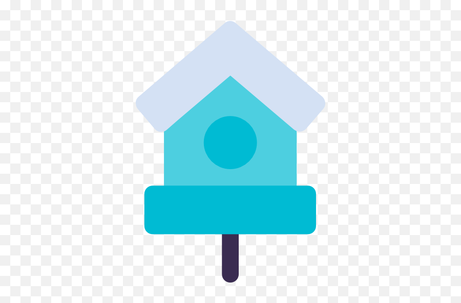 Bird House - Free Miscellaneous Icons Vertical Png,Blue House Icon