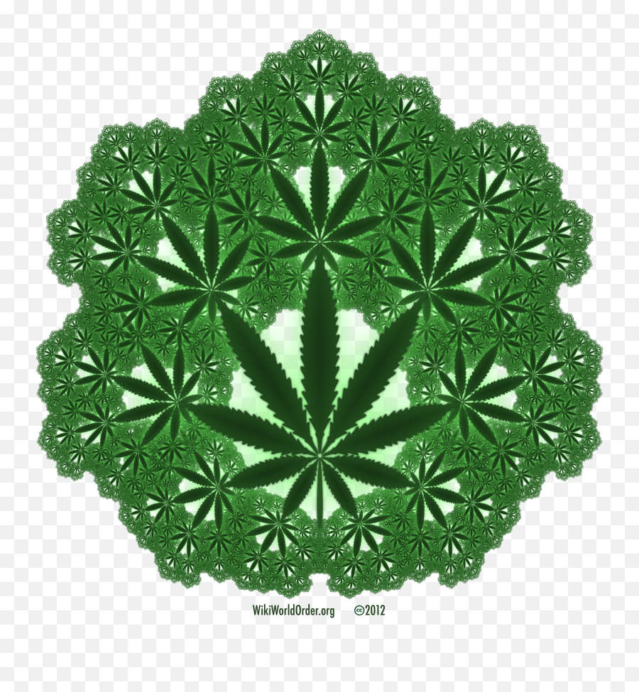 Canna - Fractal 1 Legalize It Marijuana Pot Leaf Fractal Png,Weed Transparent Background