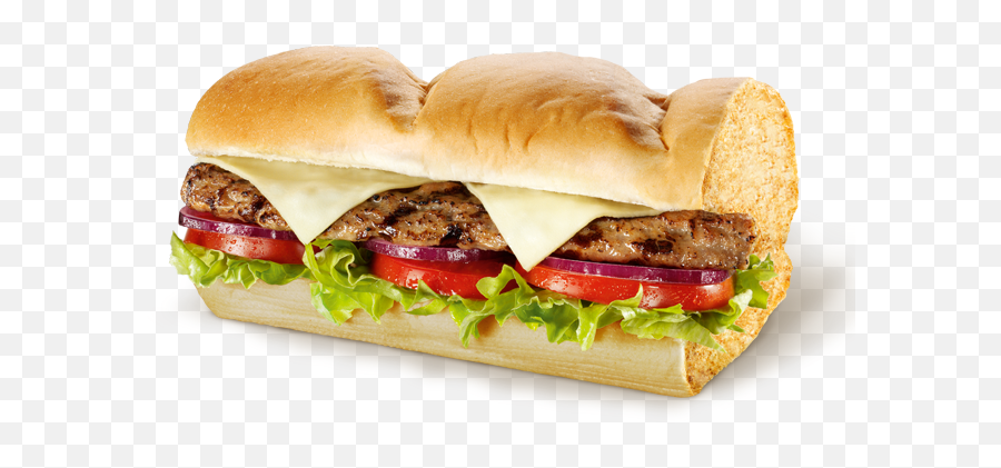 Subway American Steakhouse Melt - Subway Roll Png,Sub Sandwich Png